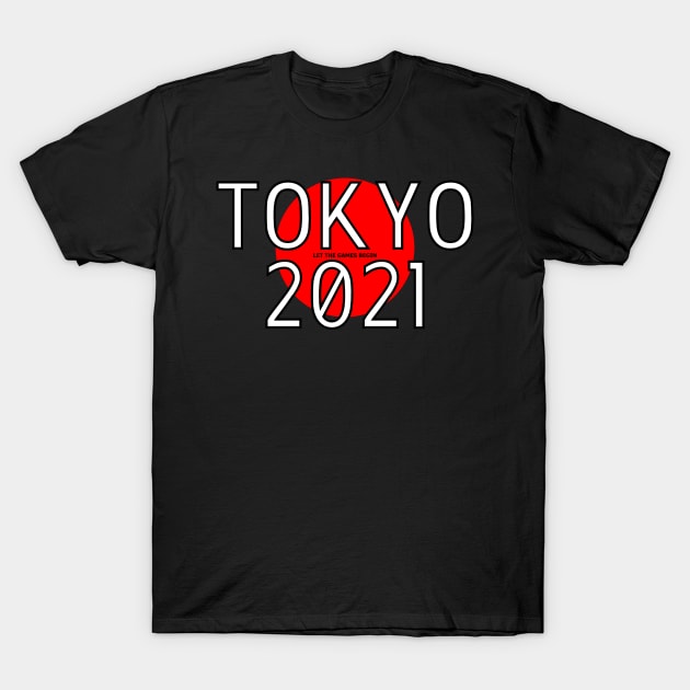 TOKYO 2021 T-Shirt by equiliser